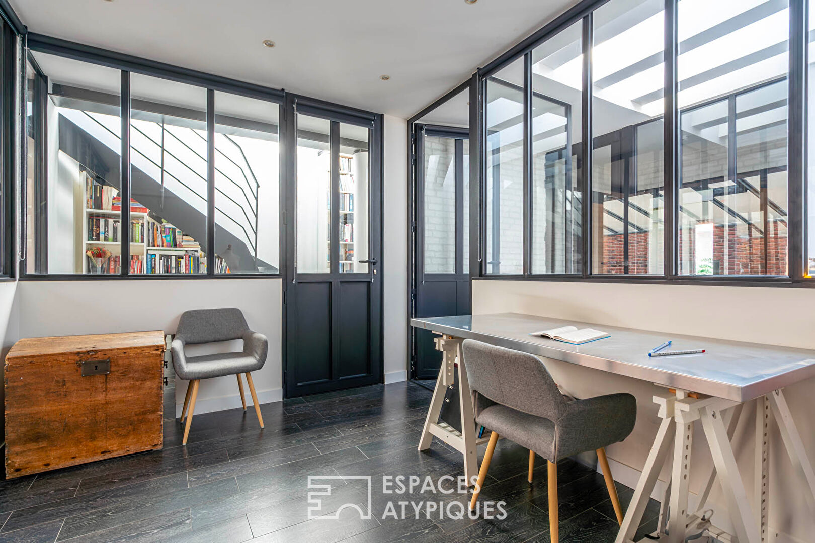 Loft avec verrière et rooftop à deux pas des bords de Marne