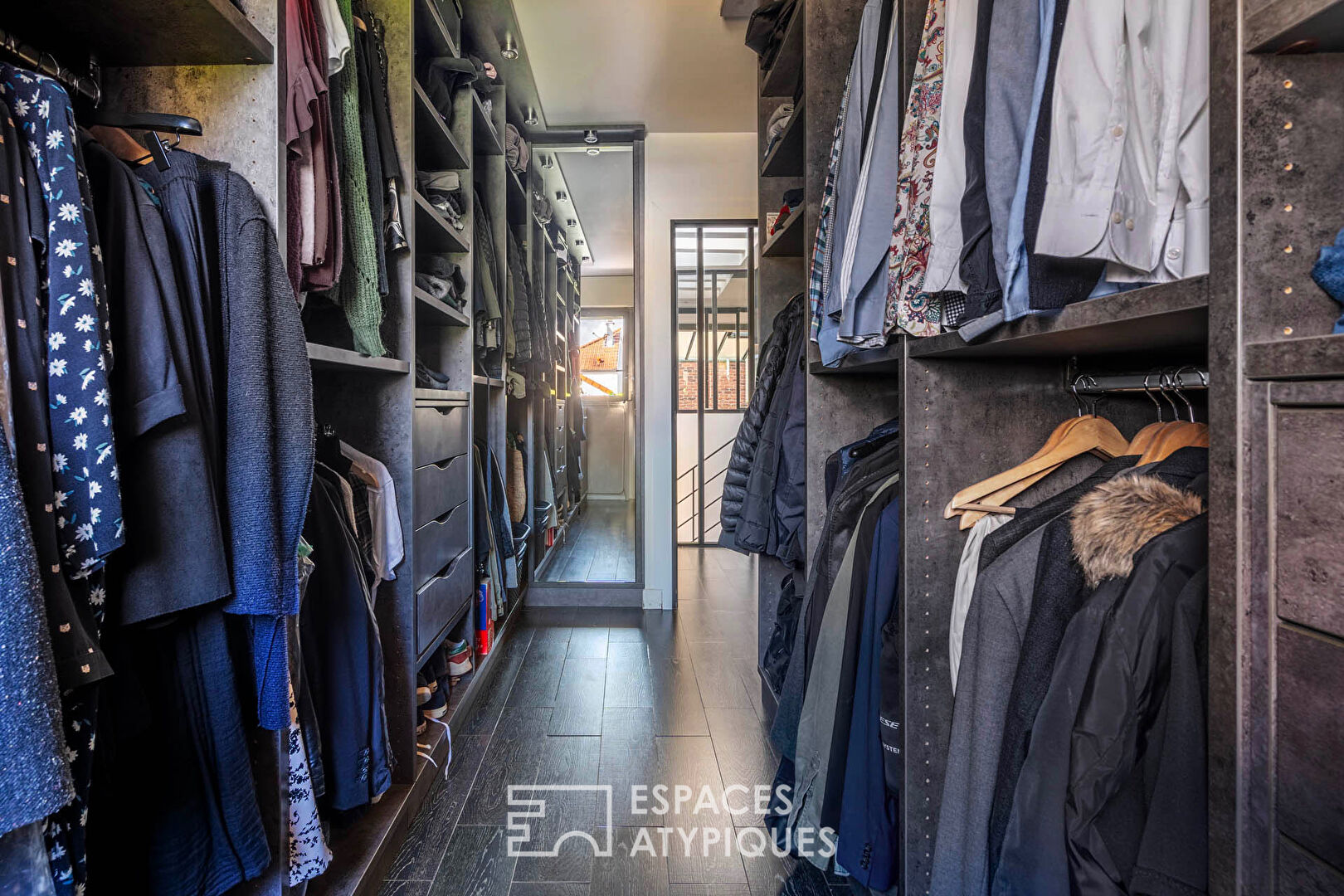 Loft avec verrière et rooftop à deux pas des bords de Marne