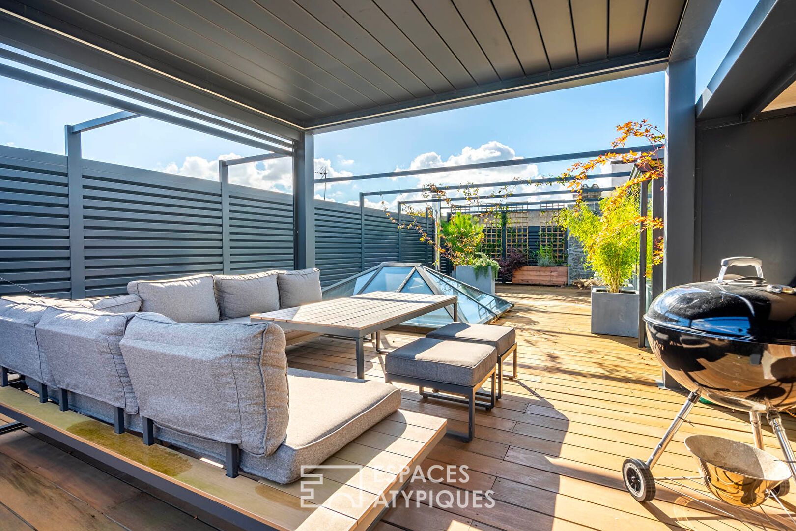 Loft avec verrière et rooftop à deux pas des bords de Marne