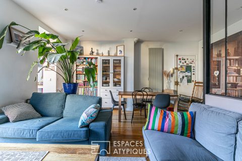 Appartement familial en duplex avec terrasse