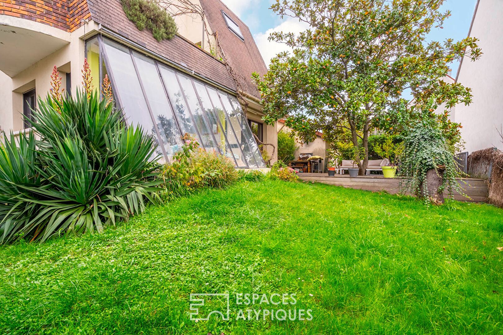 Maison d’architecte en bords de Marne