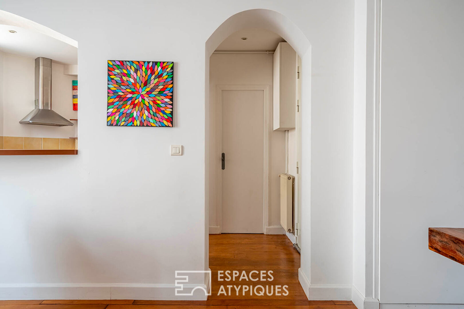 Charming duplex on the top floor in Saint-Mandé