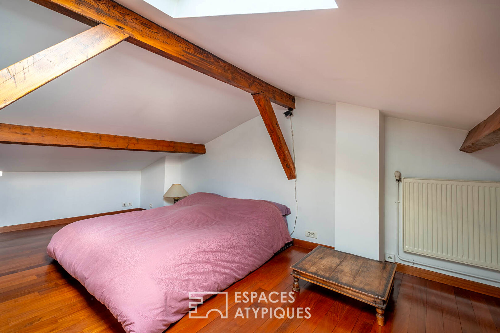 Charming duplex on the top floor in Saint-Mandé