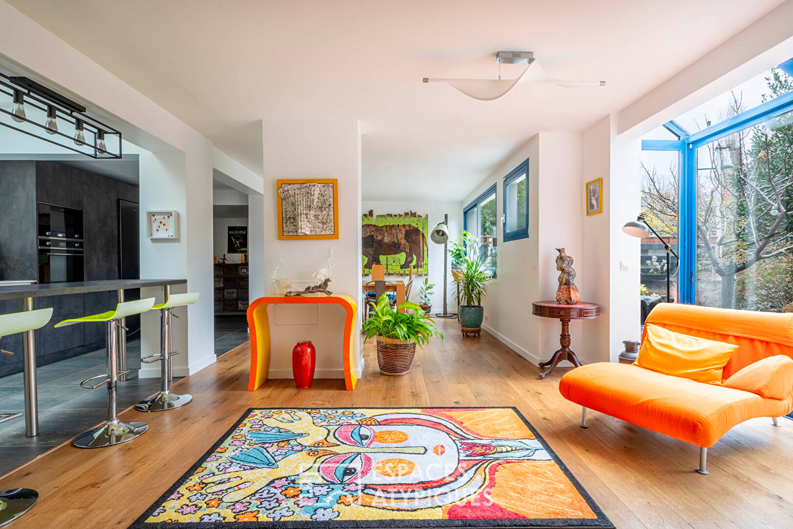 Maison rénovée en bords de Marne avec rooftop et terrasse