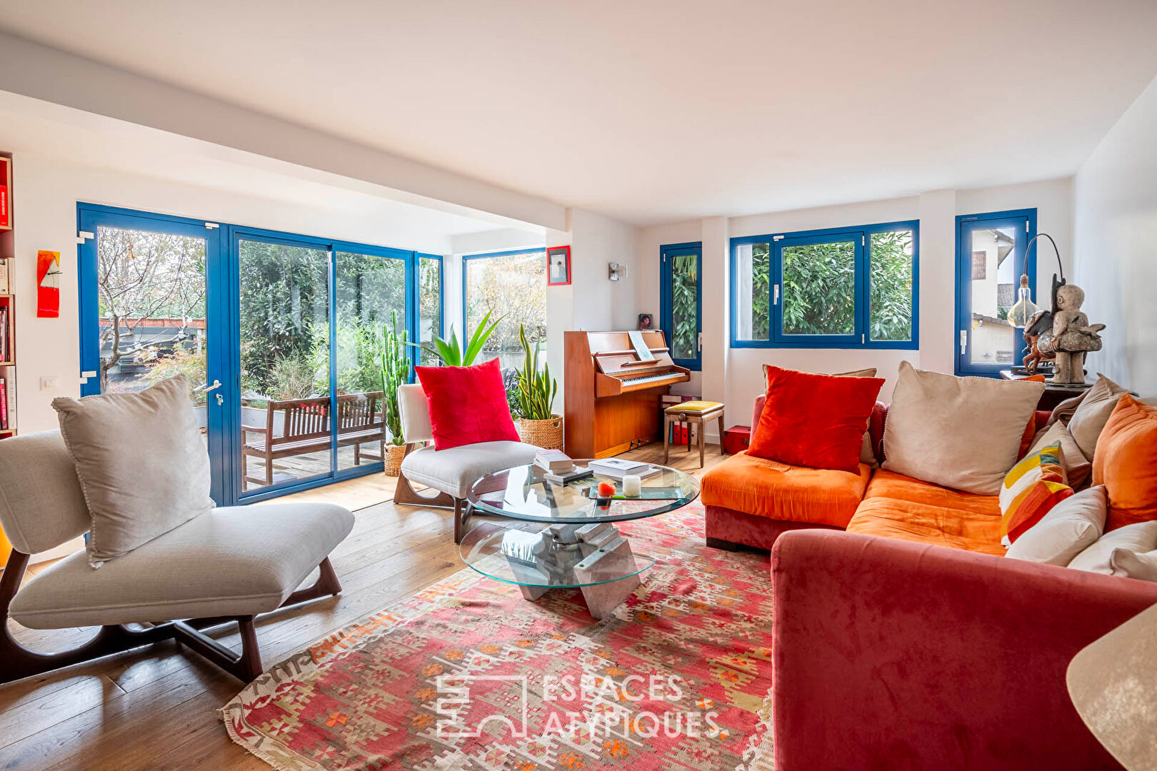 Maison rénovée en bords de Marne avec rooftop et terrasse