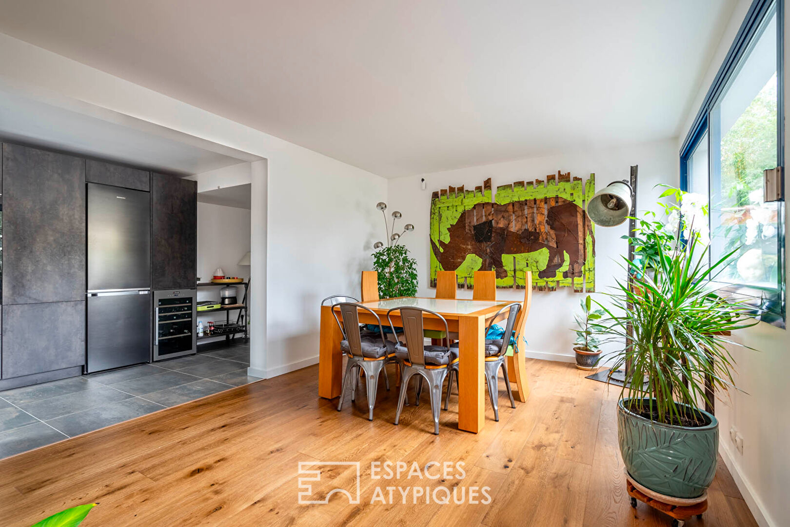 Maison rénovée en bords de Marne avec rooftop et terrasse