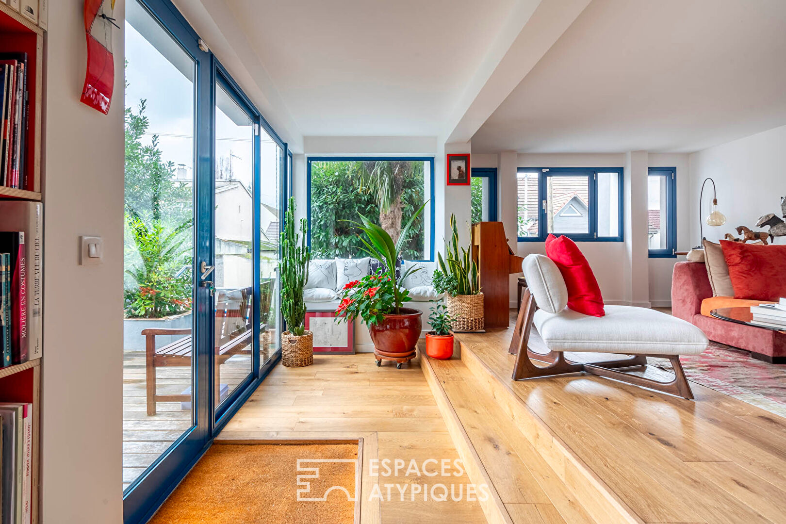 Maison rénovée en bords de Marne avec rooftop et terrasse