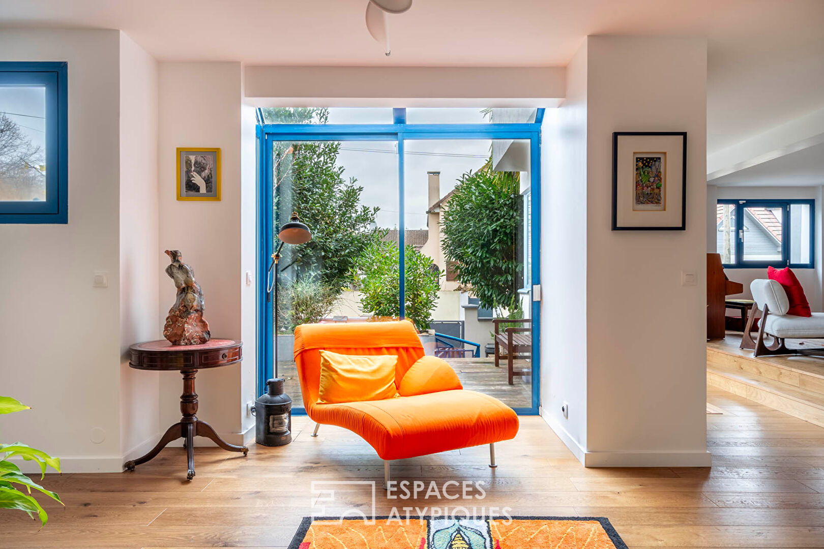 Maison rénovée en bords de Marne avec rooftop et terrasse