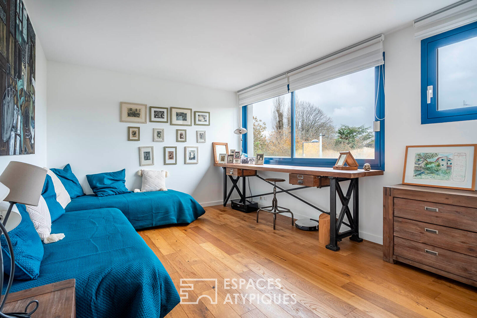 Maison rénovée en bords de Marne avec rooftop et terrasse