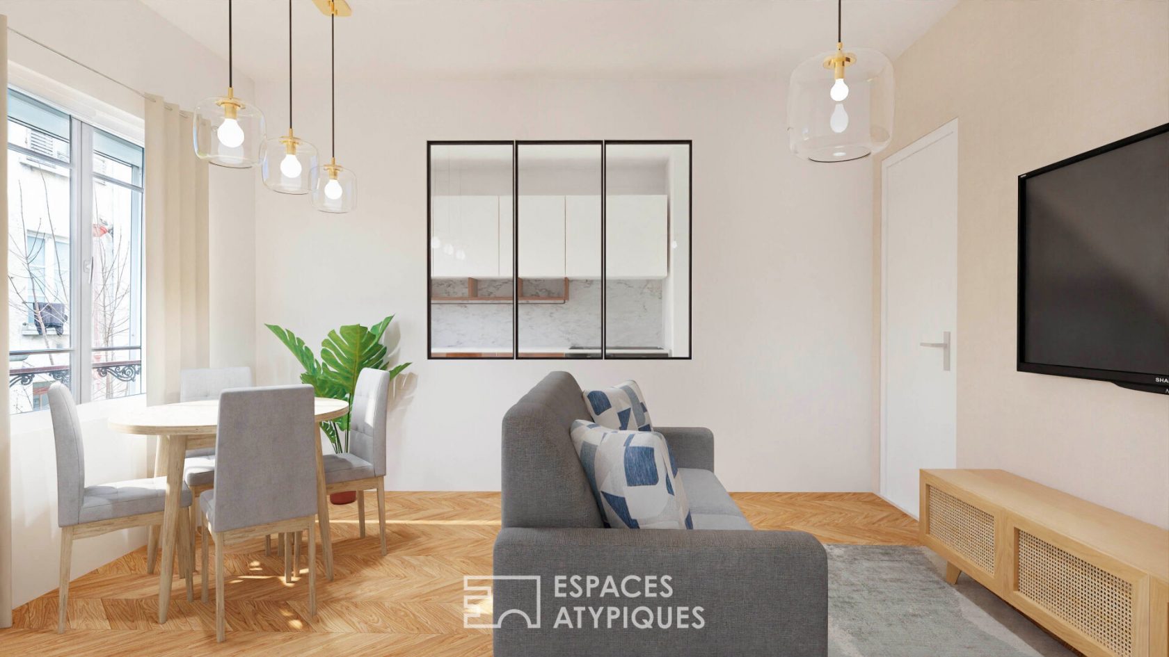 Apartment to renovate in the heart of the village of Fontenay sous bois