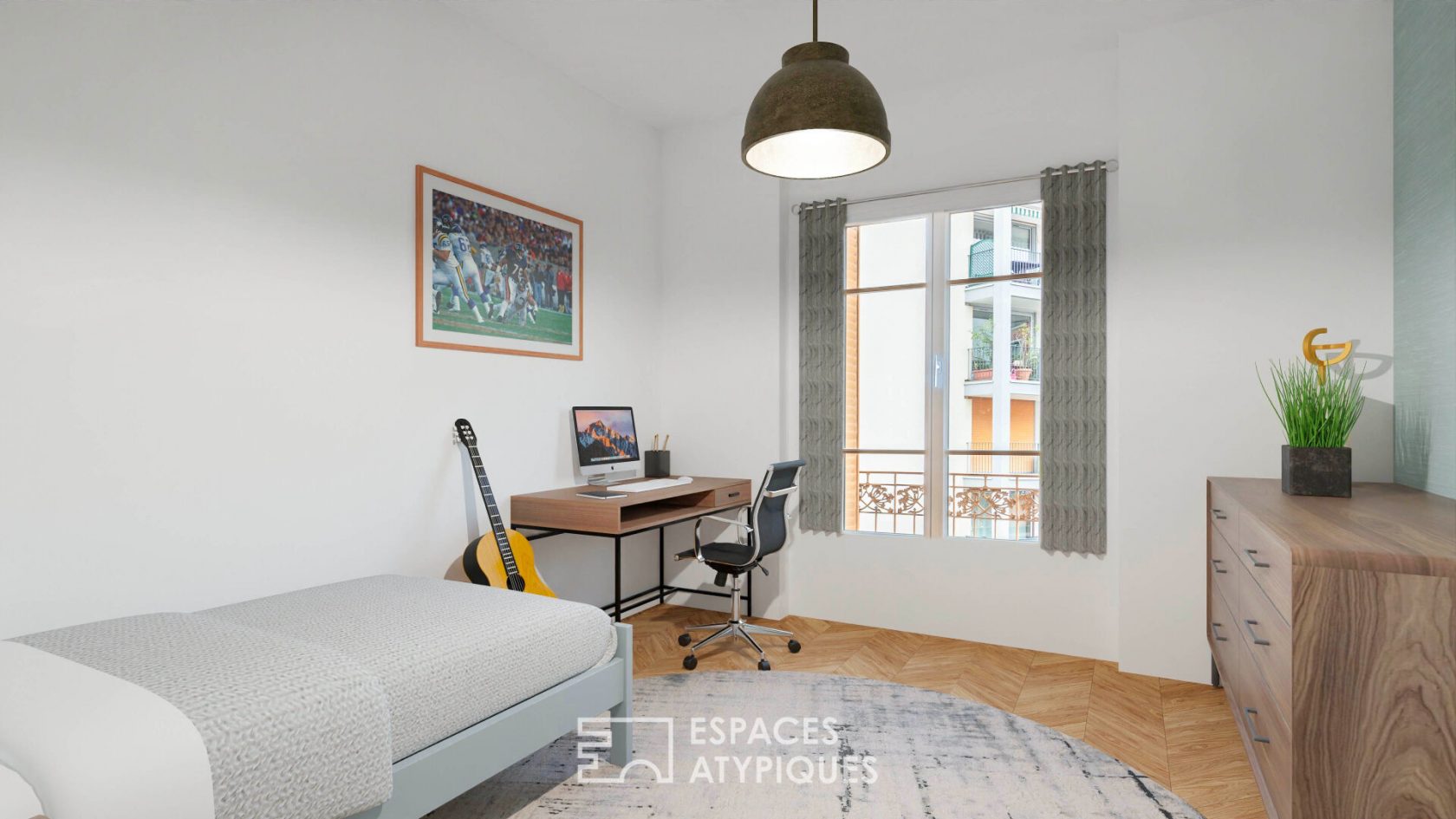 Apartment to renovate in the heart of the village of Fontenay sous bois