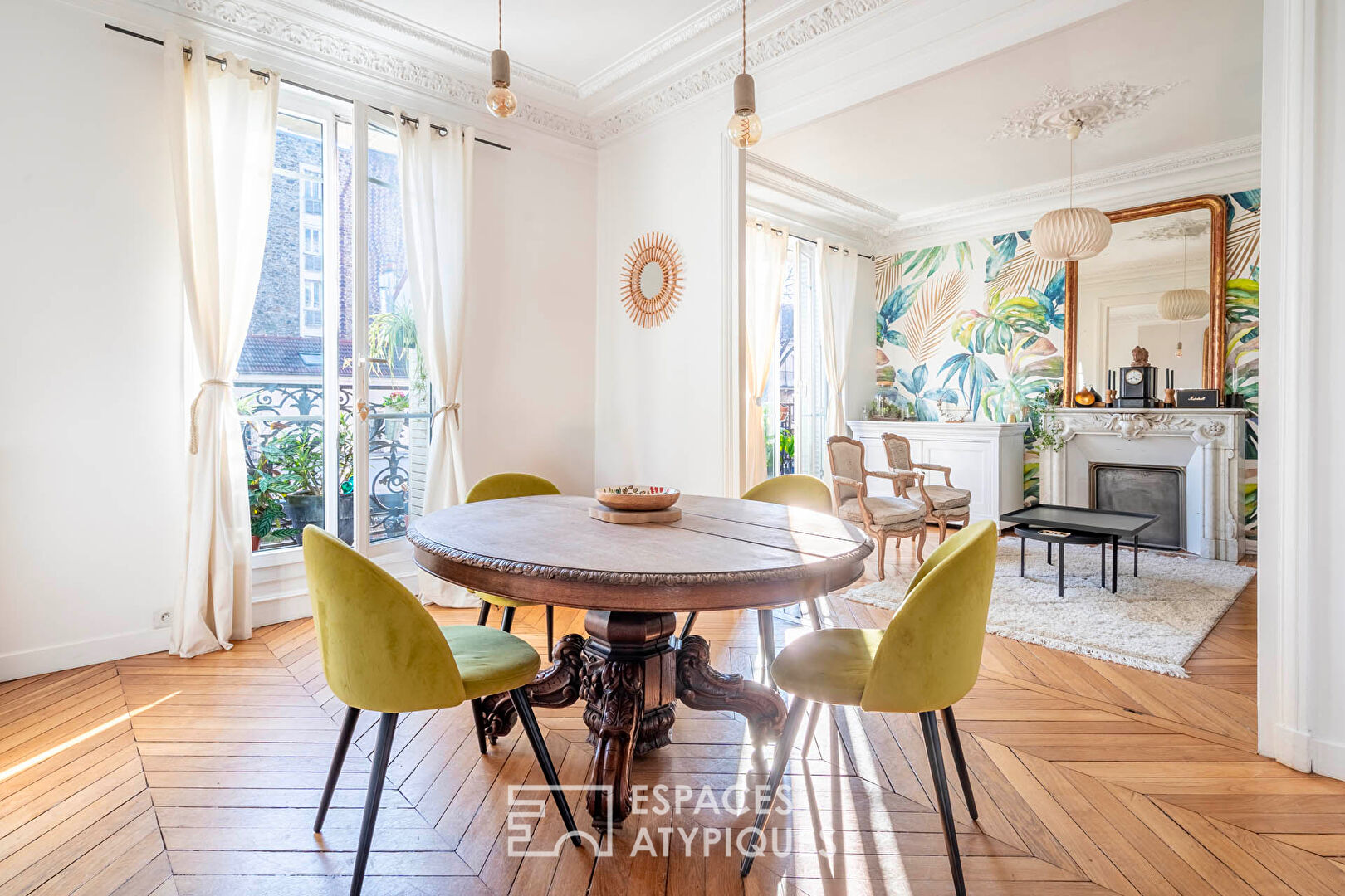 Haussmannian charm and contemporary elegance in the heart of Charenton-le-Pont