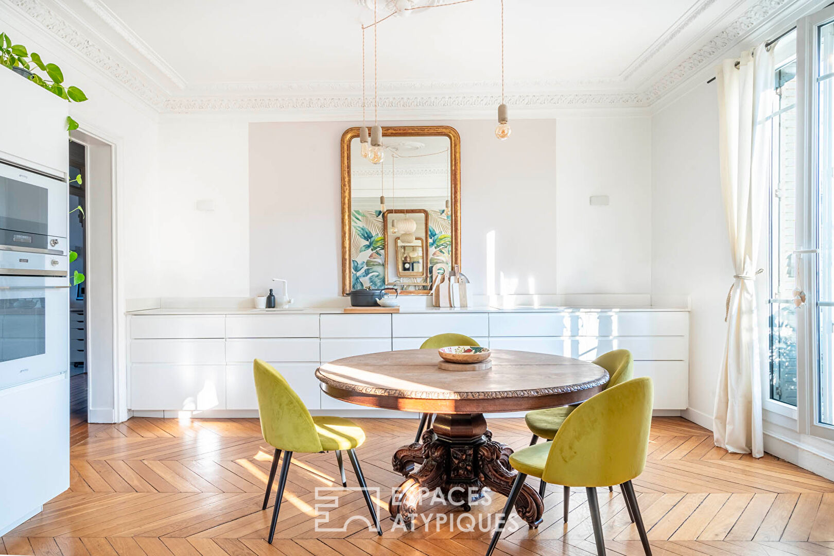 Haussmannian charm and contemporary elegance in the heart of Charenton-le-Pont