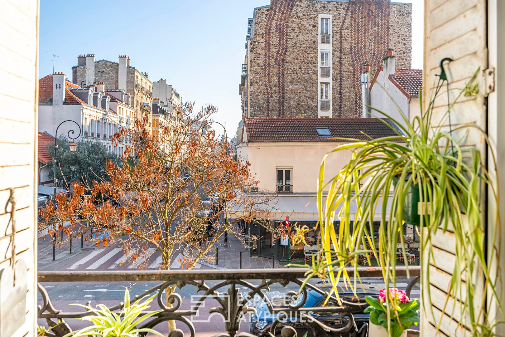 Haussmannian charm and contemporary elegance in the heart of Charenton-le-Pont