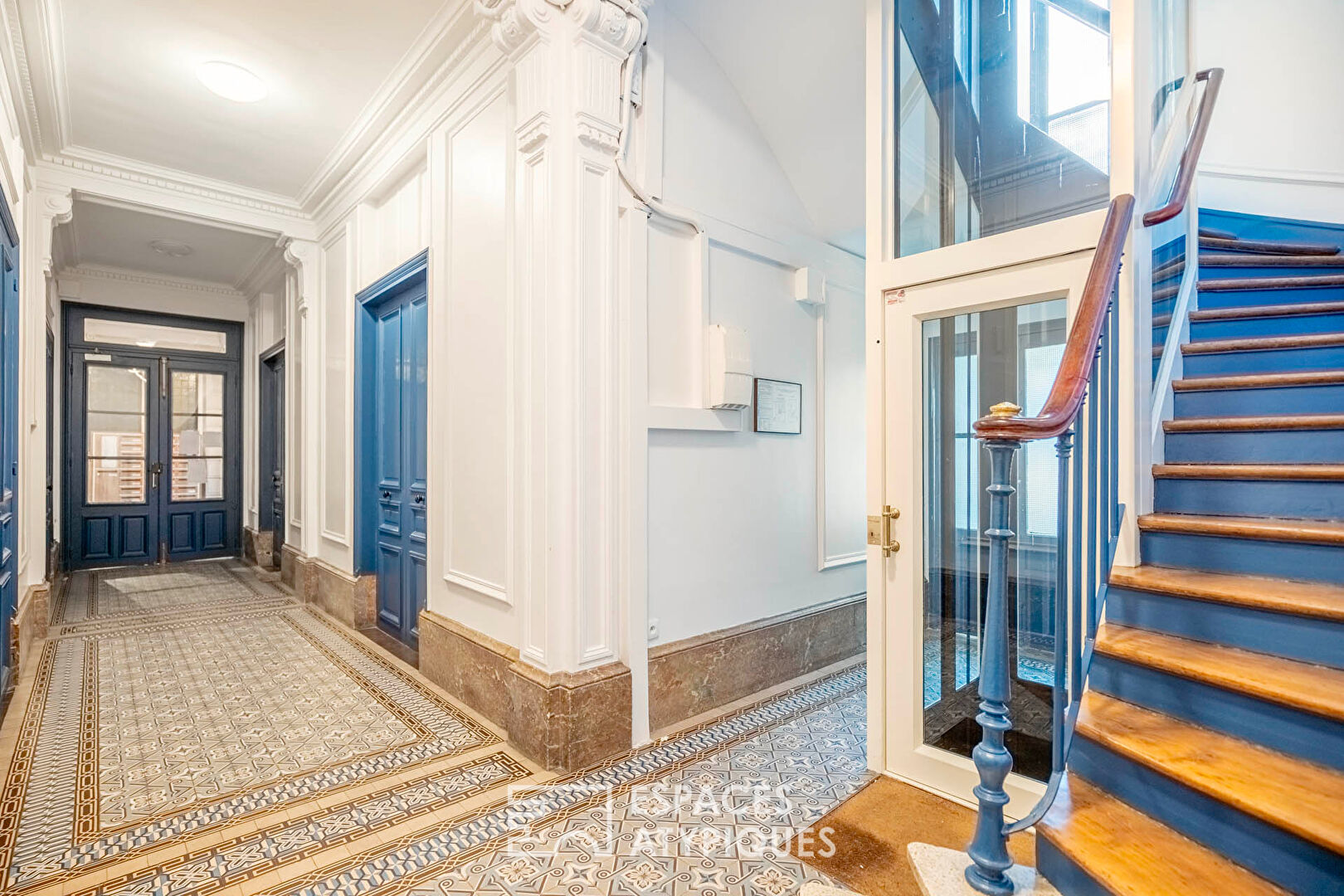 Haussmannian charm and contemporary elegance in the heart of Charenton-le-Pont