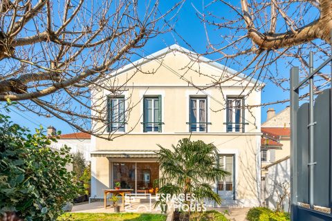 Maison familiale avec jardin et terrasse