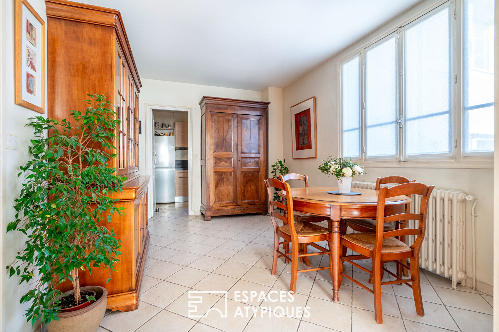 Maison familiale avec jardin et terrasse