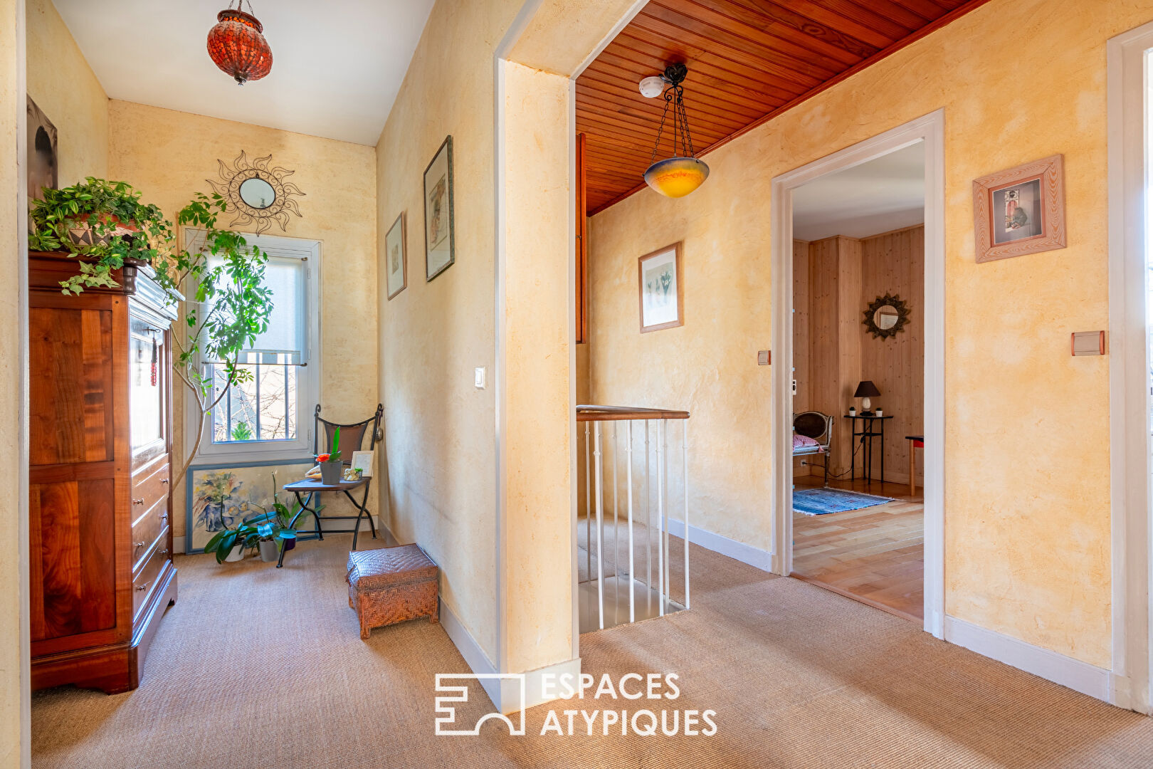 Maison familiale avec jardin et terrasse