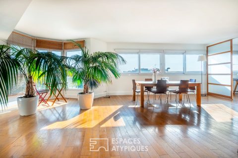 Bright and spacious loft in Fontenay-sous-Bois