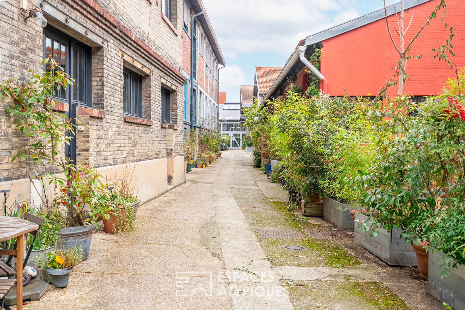 Loft dans une ancienne distillerie