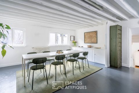 Duplex dans une ancienne ferme