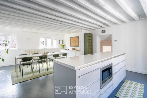 Duplex dans une ancienne ferme