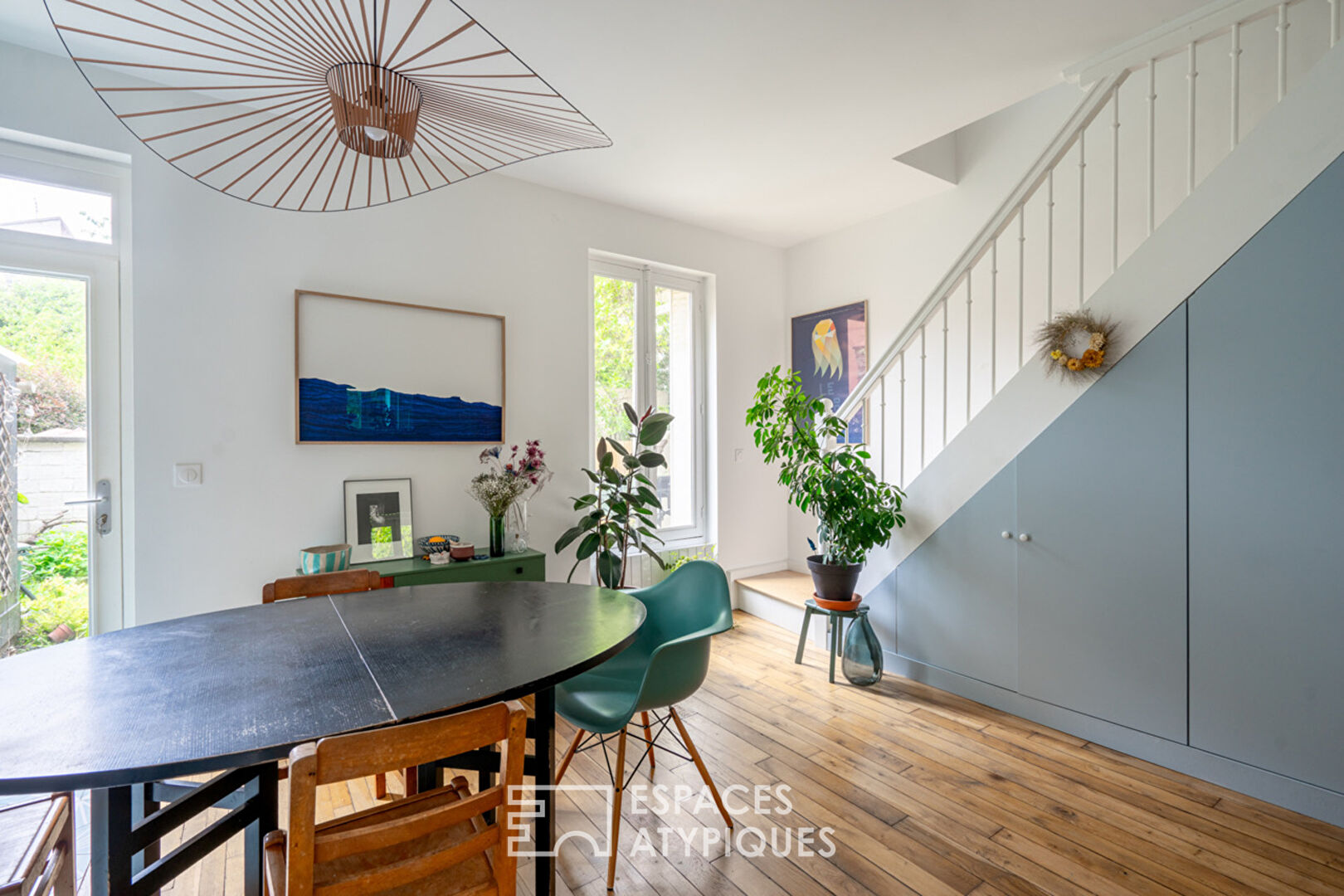 Duplex renovated by Architect with Garden