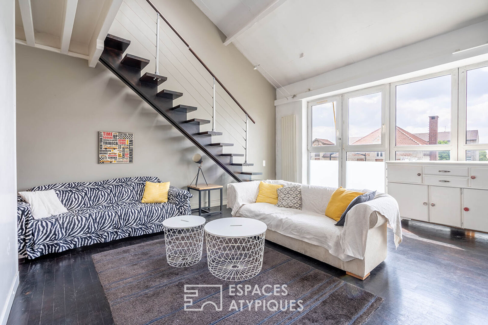 Loft en Duplex avec vue dégagée