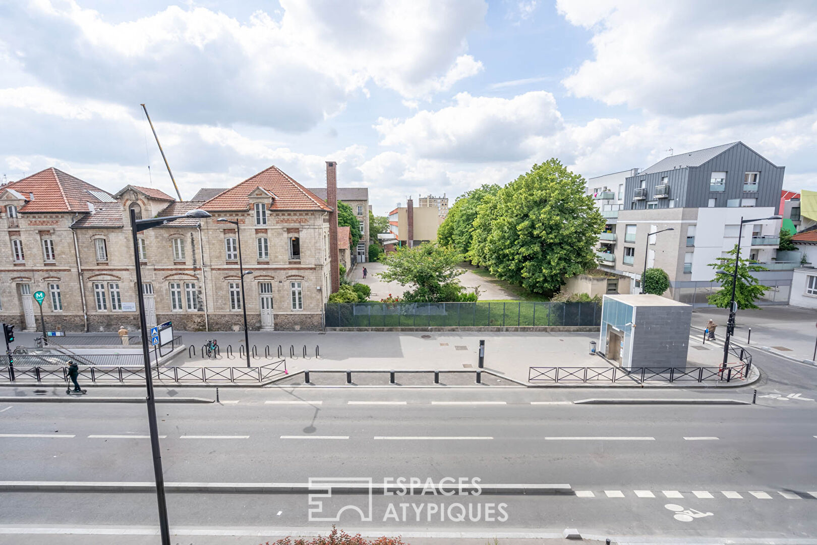 Loft en Duplex avec vue dégagée