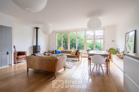 Renovated family home in Bagnolet