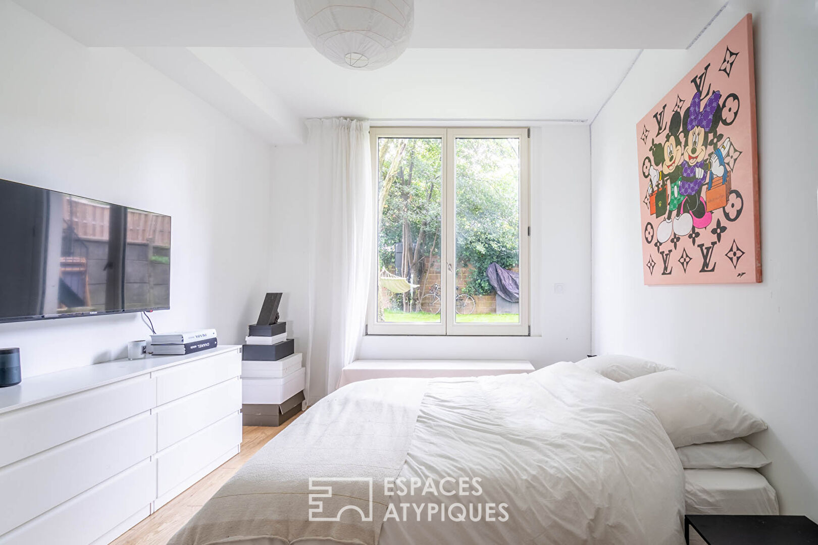 Renovated family home in Bagnolet