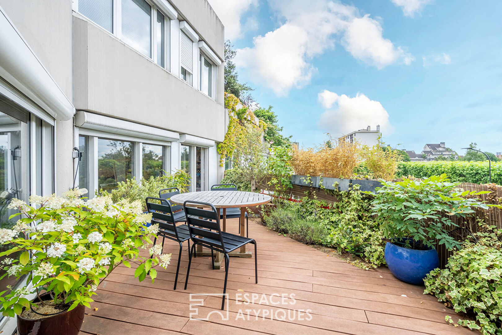 Duplex avec terrasse