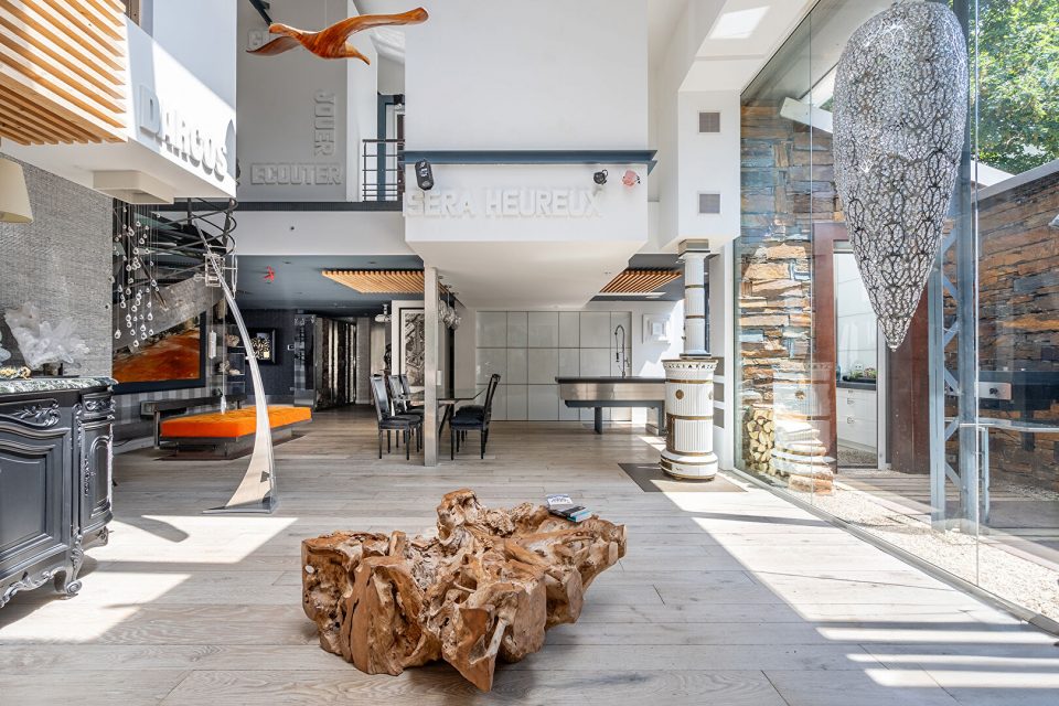 Loft majestueux avec terrasse et patio