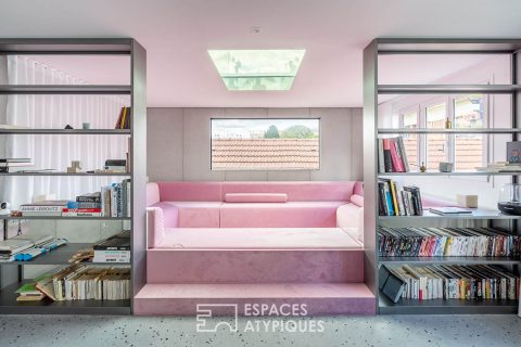 Loft minimaliste refait par architecte