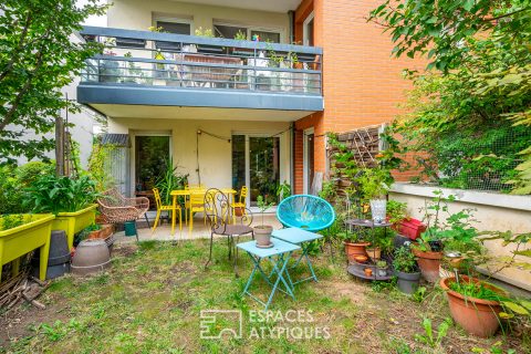 Appartement en rez-de jardin