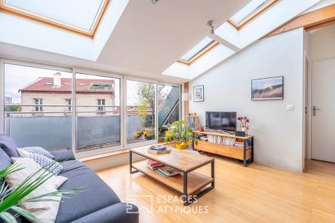 Duplex en dernier étage avec terrasse