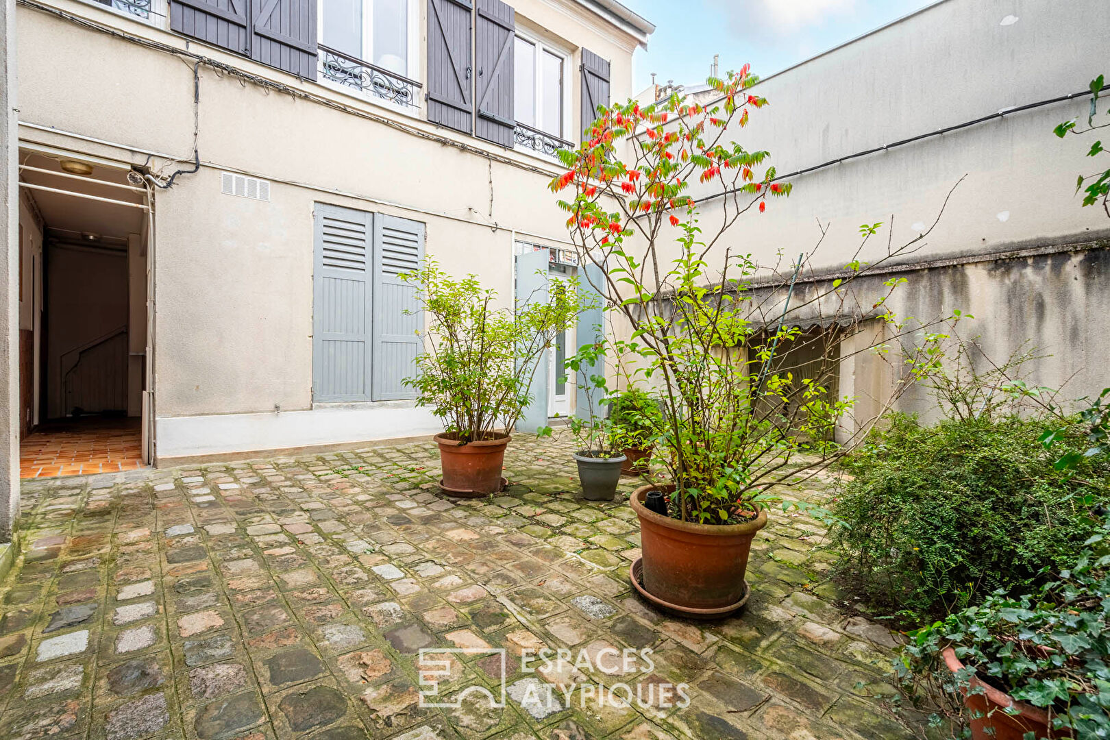 Duplex en dernier étage avec terrasse