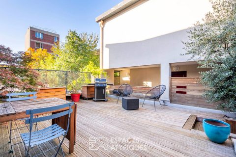 Duplex avec terrasse