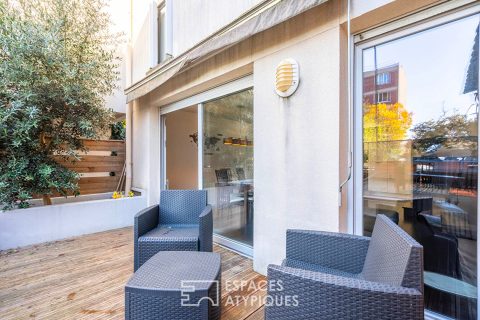 Duplex avec terrasse