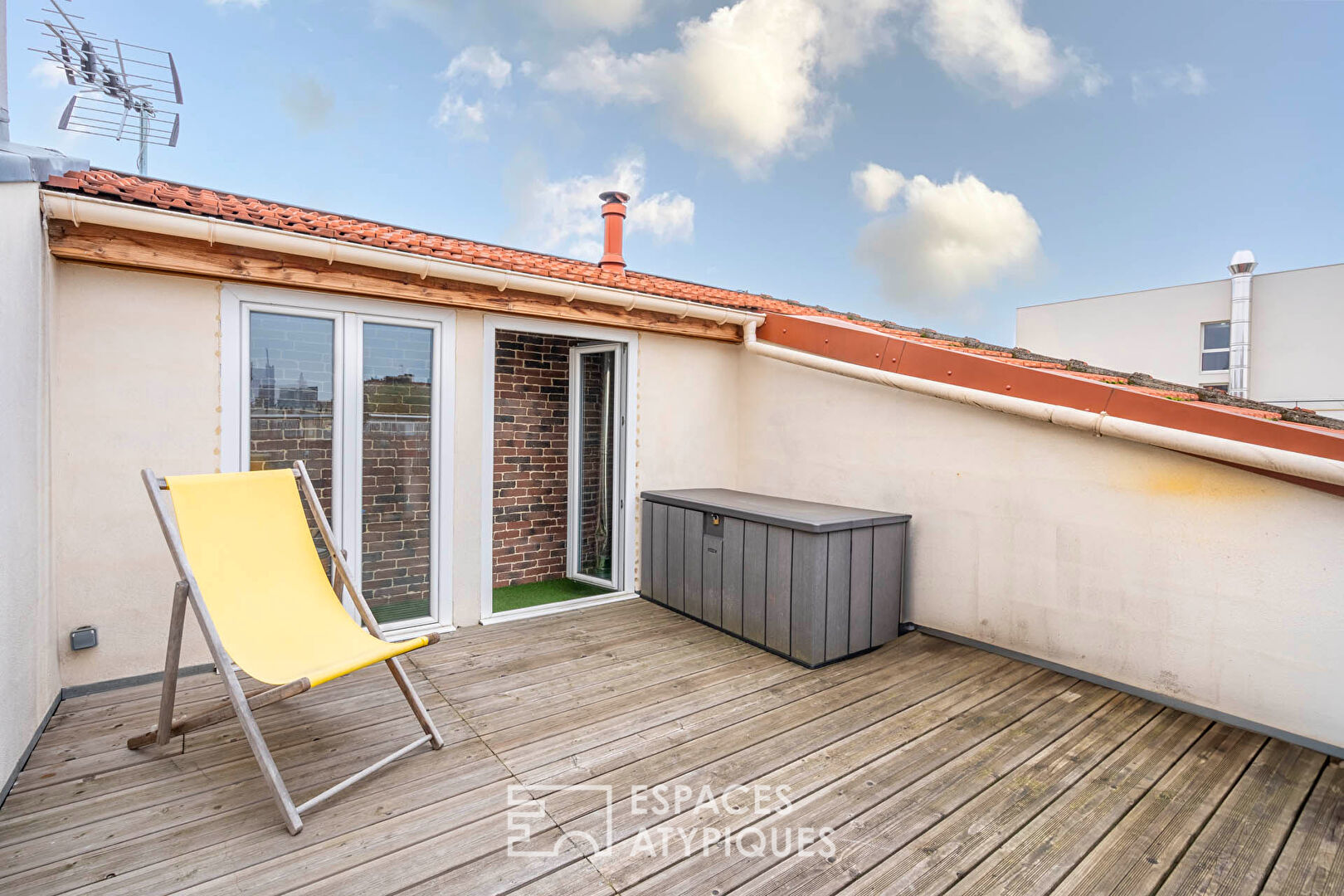 Maison avec terrasse en roof-top