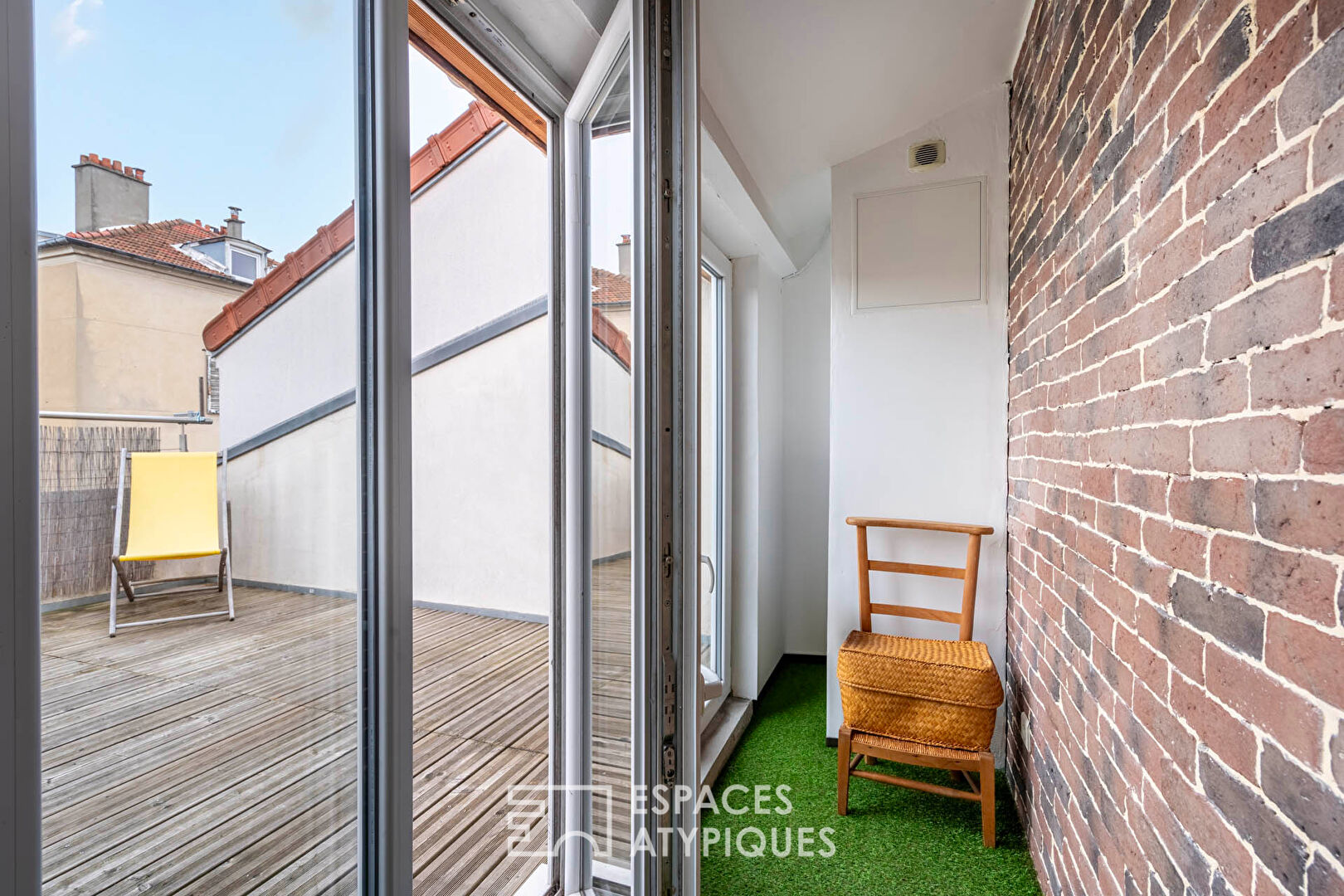 Maison avec terrasse en roof-top