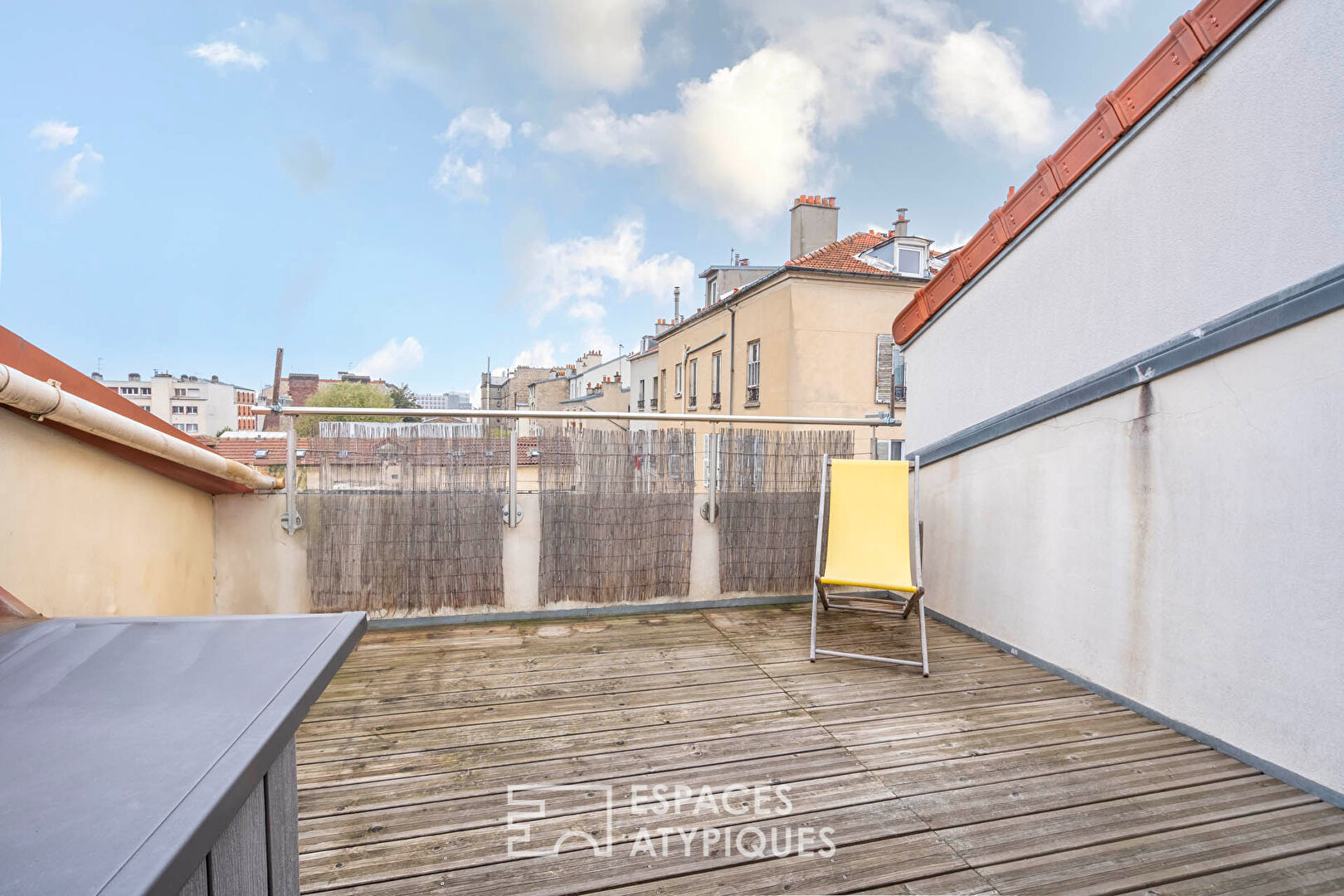 Maison avec terrasse en roof-top