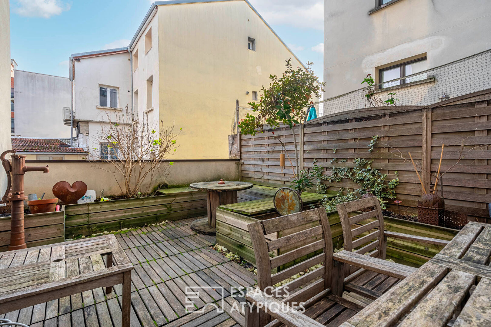 Loft New-Yorkais avec terrasse