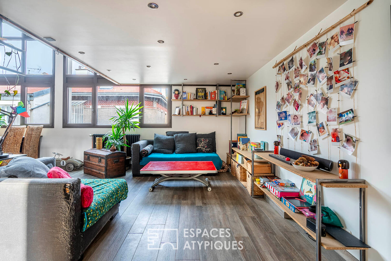 Loft New-Yorkais avec terrasse