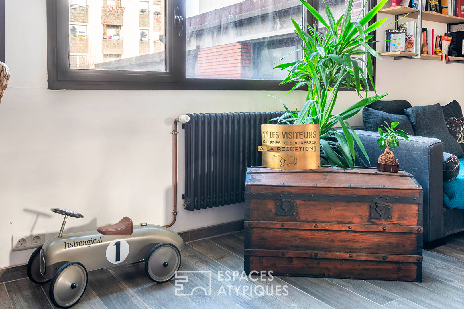 Loft New-Yorkais avec terrasse