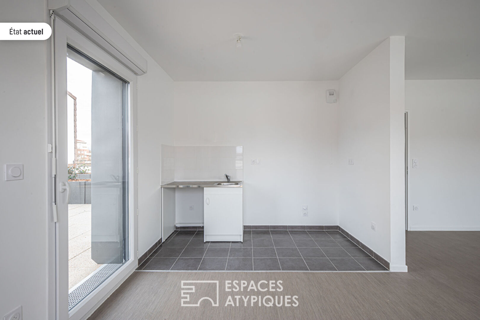 Duplex en dernier étage avec terrasse