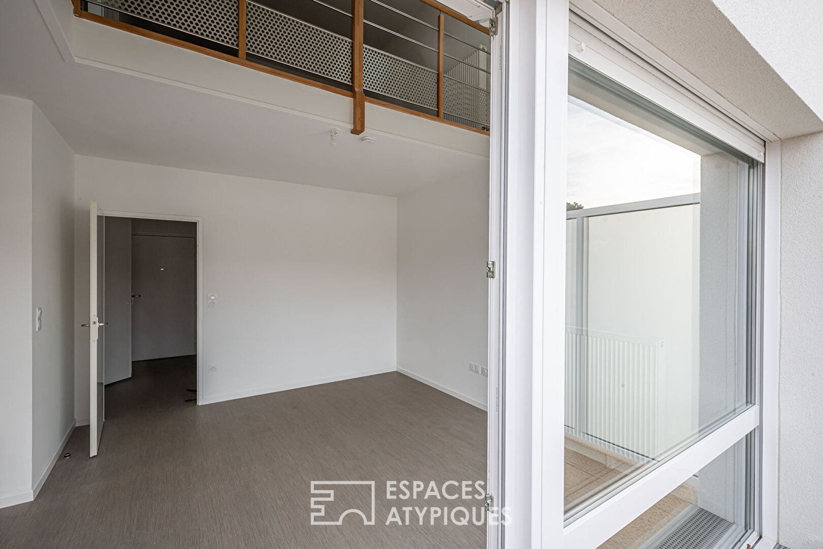 Duplex en dernier étage avec terrasse