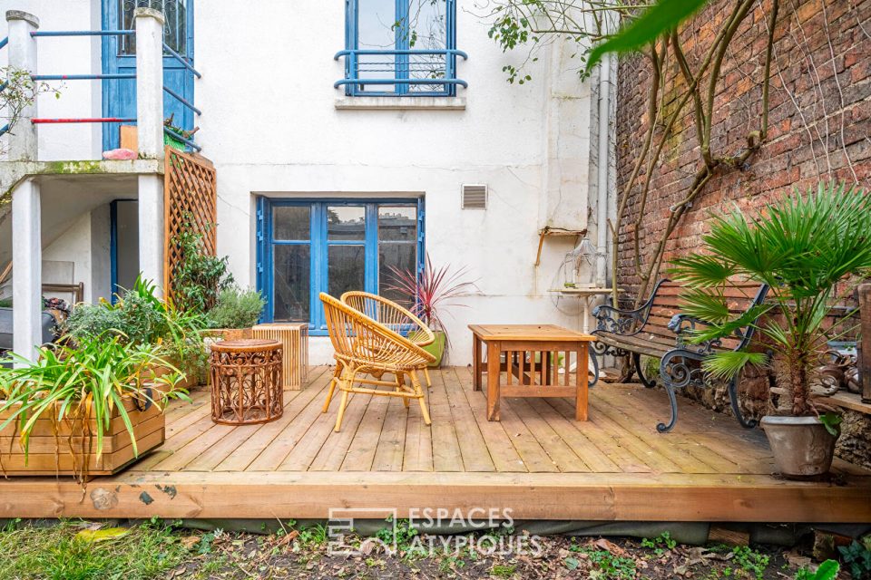 Maison avec jardin et terrasse