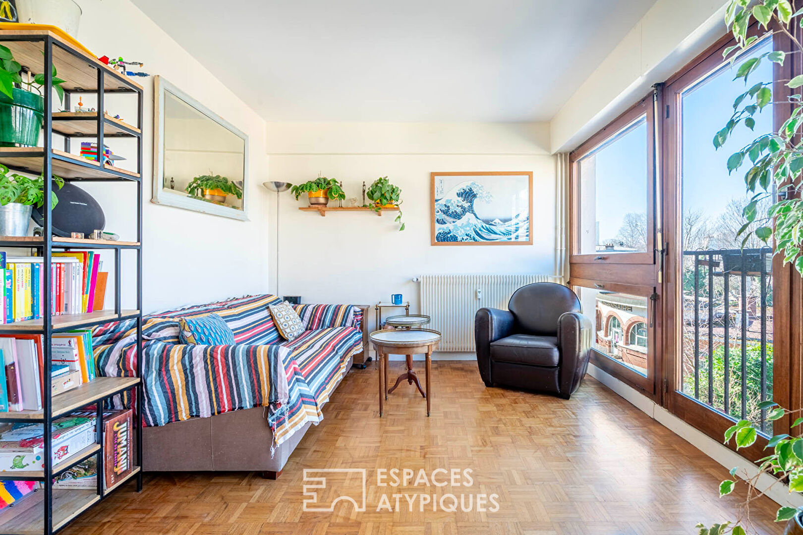 Appartement avec vue sur l’Église Notre-Dame-de-Pontmain de Bagnolet