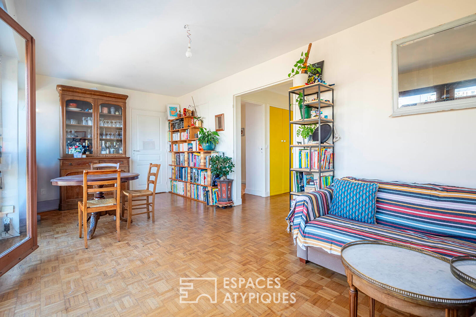 Appartement avec vue sur l’Église Notre-Dame-de-Pontmain de Bagnolet